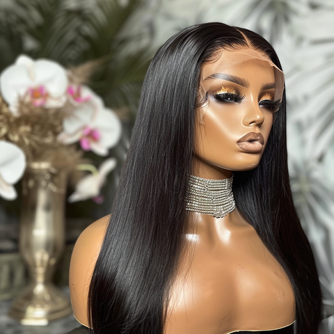 Garance | 13*6 HD Frontal Lace Straight Human Hair Wig