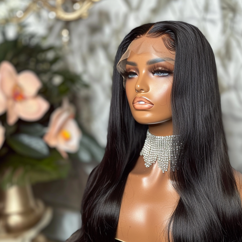 Garance | 13*6 HD Frontal Lace Straight Human Hair Wig