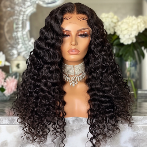 Amina | 13*6 28' Loose Deep Curly