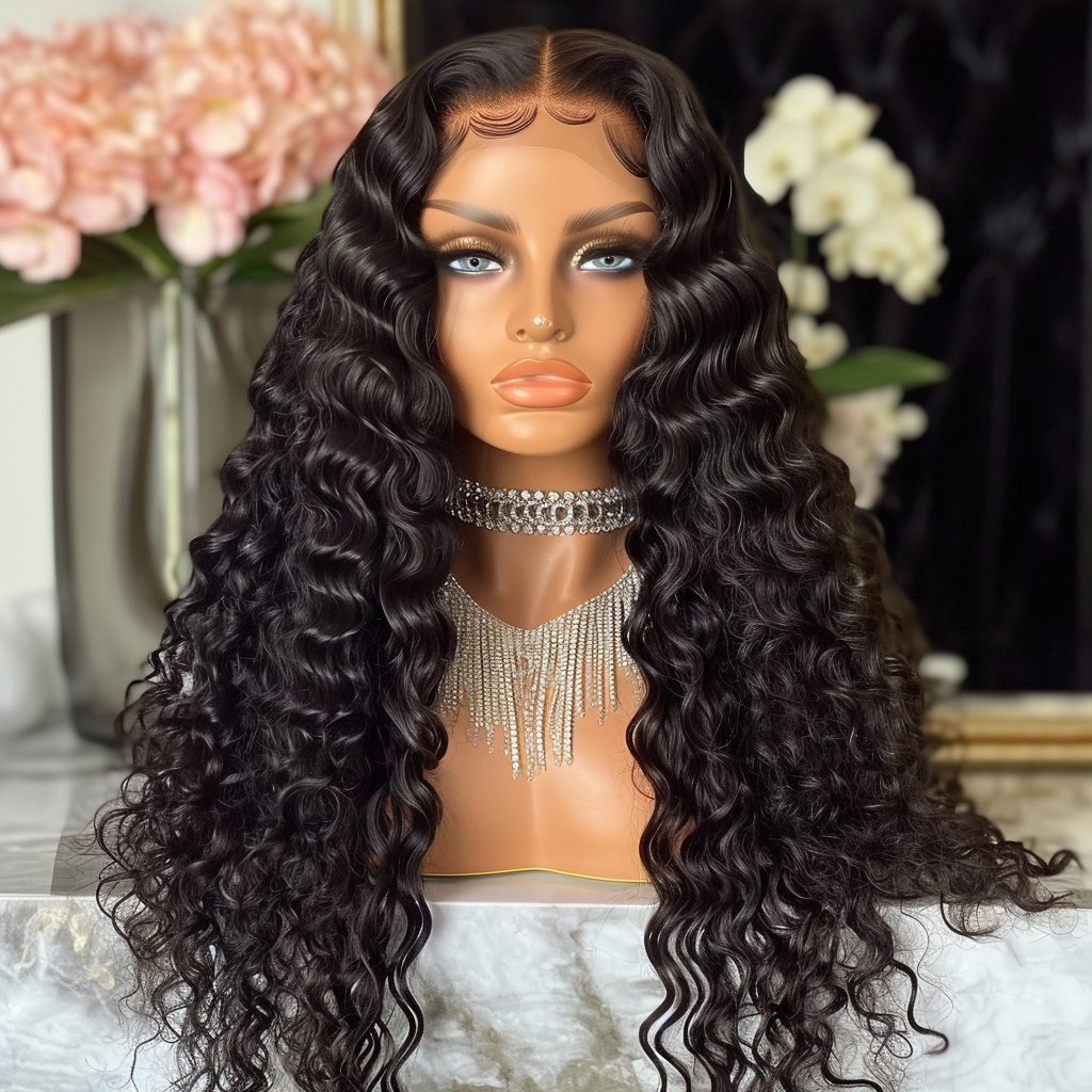 Amina | 13*6 28' Loose Deep Curly