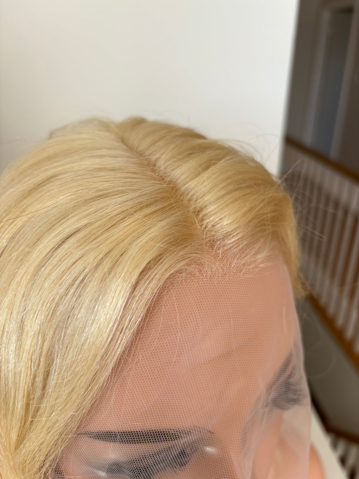 613 HD Lace Frontal  Human Hair Short Bob Wigs 16''